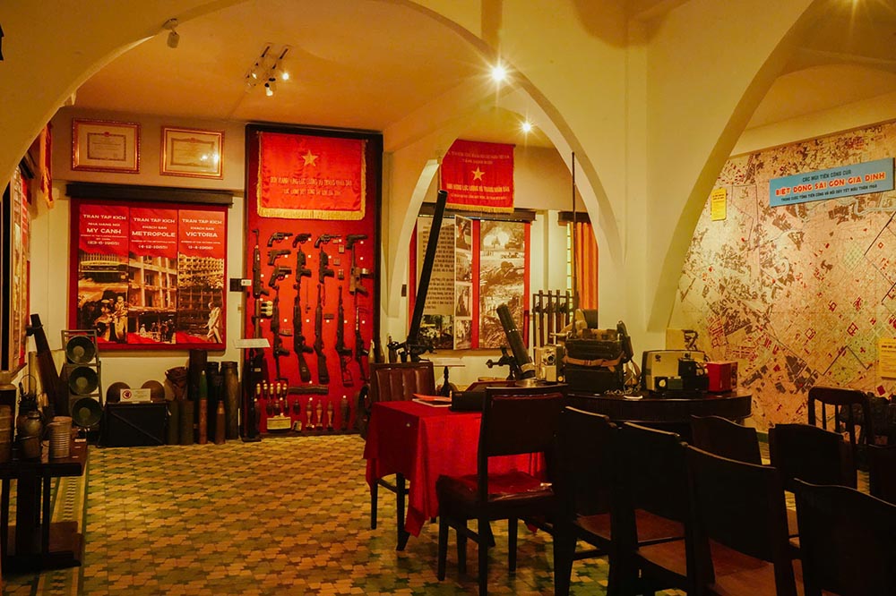 Saigon - Gia Dinh Museum